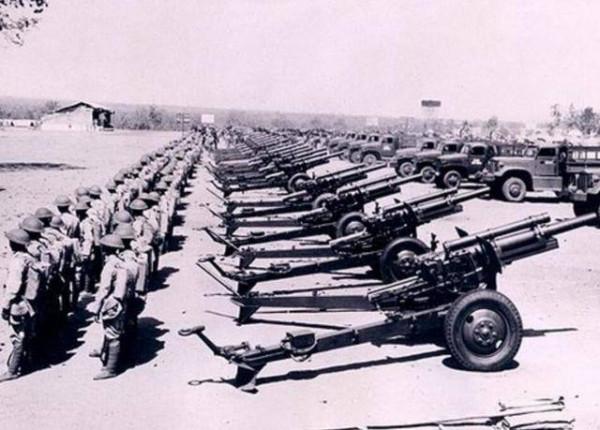 解放戰爭中，我軍一共繳獲54430門&OpenCurlyDoubleQuote;炮&rdquo;，都是什麼型別？