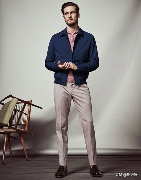 硬漢的必需品——哈靈頓夾克 硬漢的必需品——哈靈頓夾克