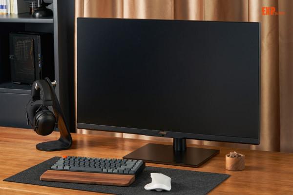 微星Summit MS321UP顯示器評測：高雅辦公之選
