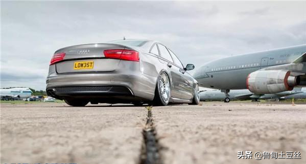 「轂銳馳」一臺改裝得相當有姿態的奧迪A6