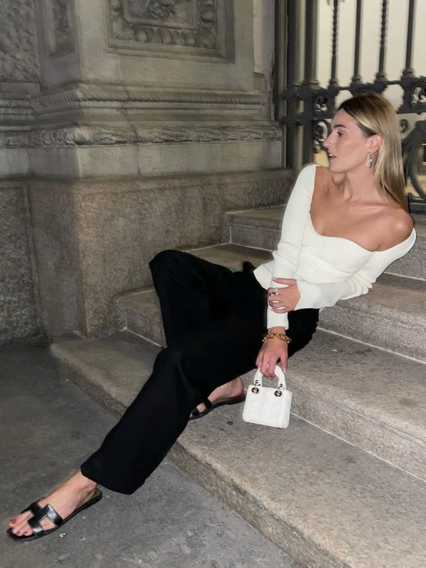 噓，才不像秋衣～我有明星、博主們的打底衫秘籍