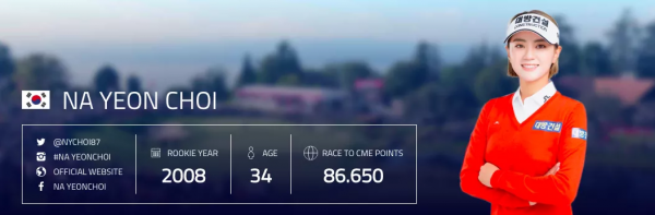 LPGA賽事獎金王前20名,馮珊珊榜上有名!(上集) LPGA賽事獎金王前20名,馮珊珊榜上有名!(上集)