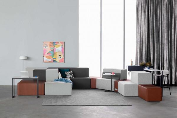 傢俱欣賞 | 靈活高效的協作型傢俱：Rise模組化座椅系列