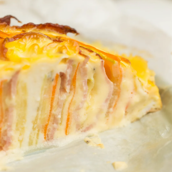 不加油和麵粉就能做，層層金黃香濃爆漿還低脂，全家大小都愛吃