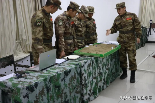 集訓考評，來的都是“武教頭”！