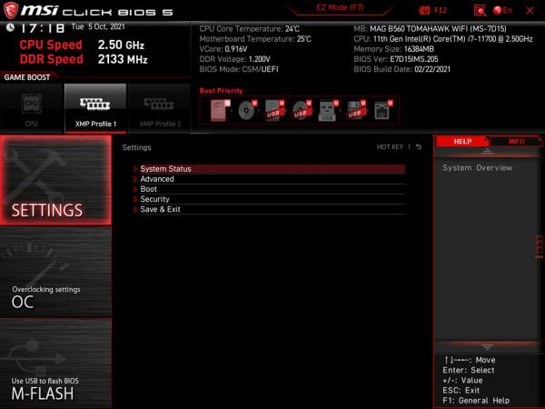 比Z590便宜，效能卻不差，微星 MAG B560 TOMAHAWK WiFi主機板體驗分享
