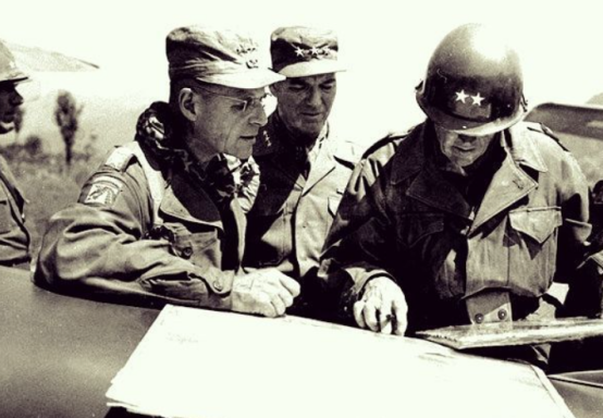 志願軍水淹美軍！一槍未放成功阻擊六天，16年後仍讓李奇微膽寒