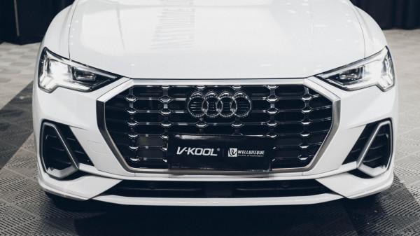 蘇州無二汽車貼膜丨奧迪Q3貼威固V5隱形車衣