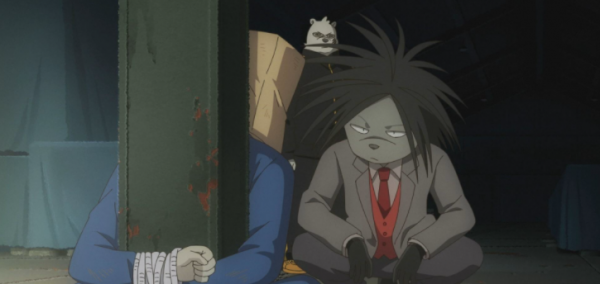 當裝滿一億日元的計程車飛過月亮