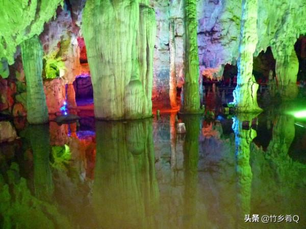 天然溶洞奇觀美景