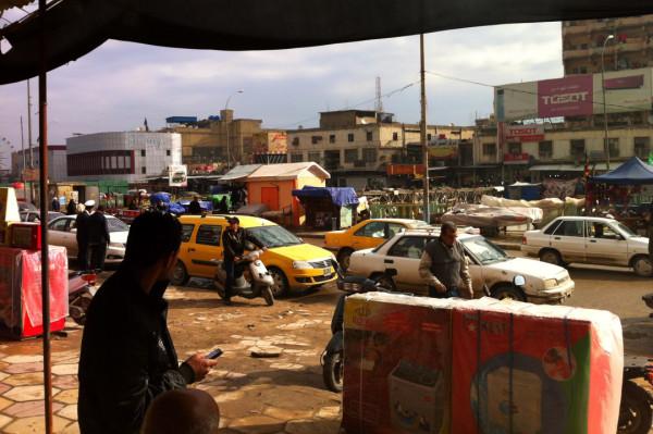 我去伊拉克援建，這裡真的非常危險