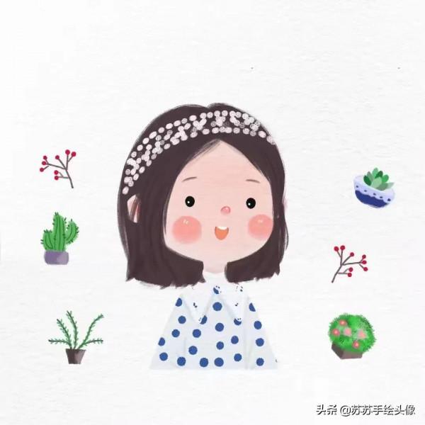 換個頭像吧，可可愛愛的卡通動漫小頭像，11月份未來可期