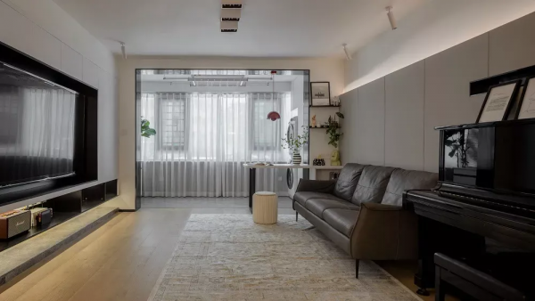 81㎡裝修打破傳統,餐廳設計榻榻米+滑滑梯,一廳三用太香了 81㎡裝修打破傳統,餐廳設計榻榻米+滑滑梯,一廳三用太香了