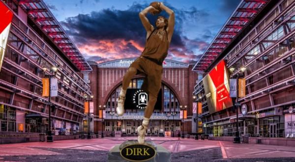 球衣退役+雕像揭幕!獨行俠新賽季致敬諾天王?庫班:看德克行程 球衣退役+雕像揭幕!獨行俠新賽季致敬諾天王?庫班:看德克行程