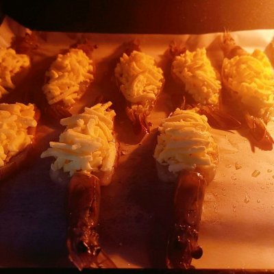 把全家人征服的芝士焗蝦，好吃到過分