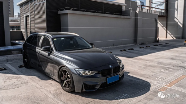 翼豹車主的進階之選寶馬3系旅行版，玩過之後發現還是JDM香？