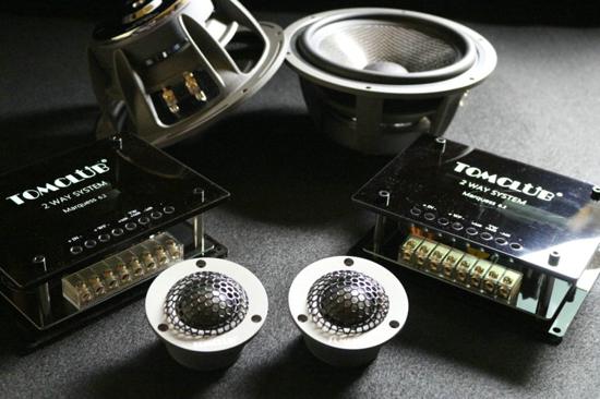 大眾朗行原車位升級汽車喇叭-無損安裝 大眾朗行原車位升級汽車喇叭-無損安裝