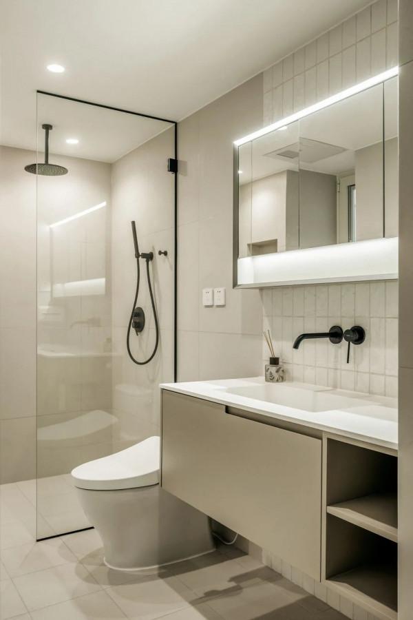 125㎡竟像大平層，比小戶型改造厲害多了