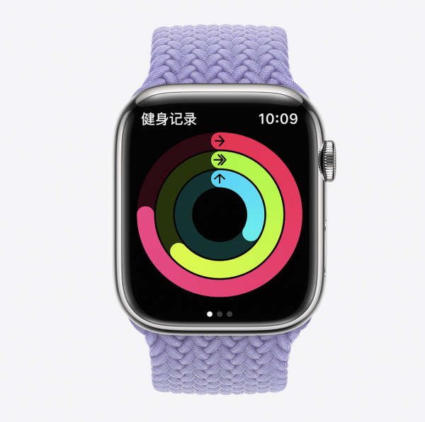 蘋果Apple Watch，最堅持獎990天，促進養成運動習慣