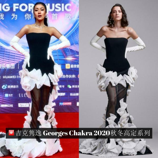 12月總結：20位女星接近30身高定禮服，看看誰才是本月高定女王