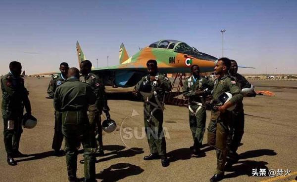 非洲國家：蘇丹空軍