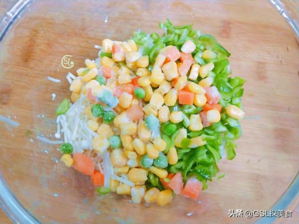 冬季，金針菇別吃火鍋了，這樣做，全家都愛吃，營養豐富，超好吃