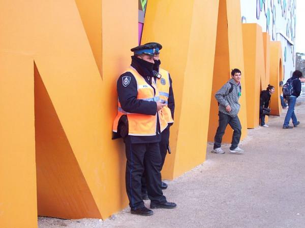 阿根廷警銜標識