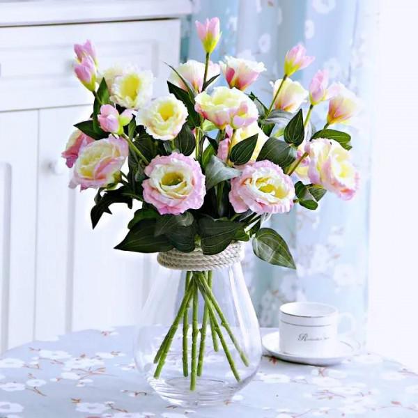 五彩斑斕洋桔梗花 五彩斑斕洋桔梗花