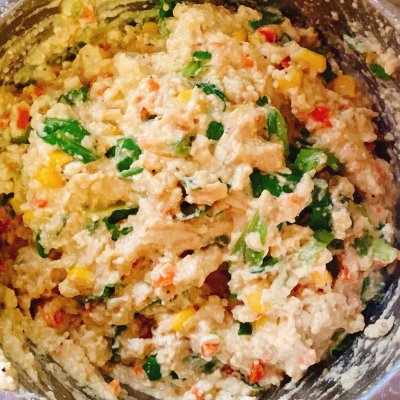 好吃低脂低卡的豆腐雞蛋餅!掉稱神器 好吃低脂低卡的豆腐雞蛋餅!掉稱神器