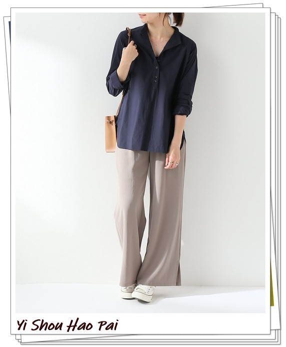 展現女人優雅和知性，14種海軍藍單品穿搭分享