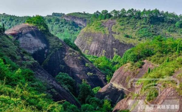 寨九坳,大自然的“九獅拜象” 寨九坳,大自然的“九獅拜象”
