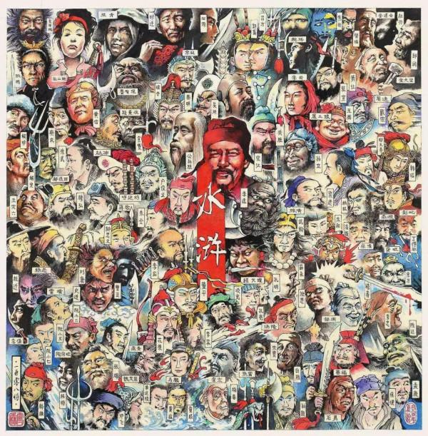 將NBA球星巢狀梁山好漢性格，會出現一份什麼樣的名單？（上）