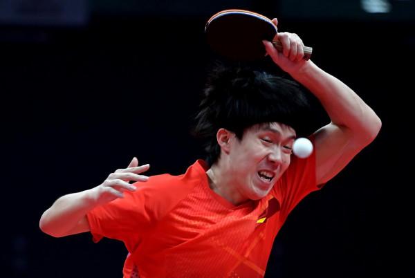 乒乓球——男子單打1/8決賽:王楚欽晉級八強 乒乓球——男子單打1/8決賽:王楚欽晉級八強