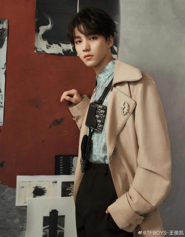 王俊凱時尚大片