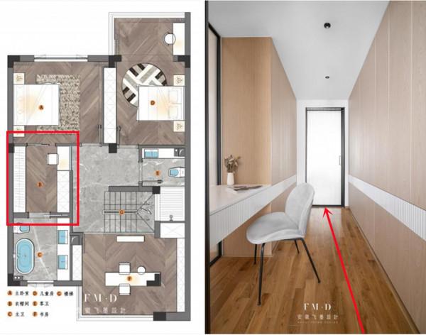 不管臥室面積大小，我也想要步入式梳妝區，佔地不到1㎡功能齊全