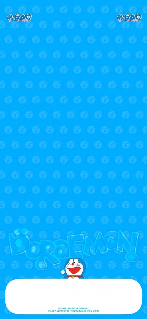 哆啦A夢 | 藍胖子4K高畫質全面屏手機桌布