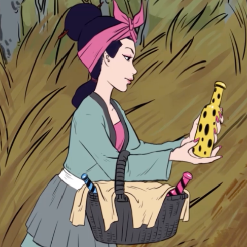 微動漫|孫悟空三打“白粉”精 微動漫|孫悟空三打“白粉”精