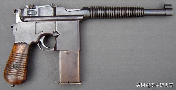 盒子炮傾斜射擊是中國人發明？來看全自動毛瑟手槍的正確使用方式