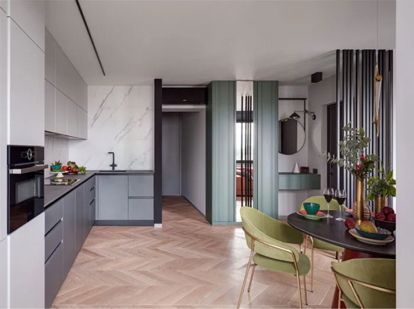 即便是臨時居所也要認真對待!利用色彩為主要元素,讓家新生 即便是臨時居所也要認真對待!利用色彩為主要元素,讓家新生