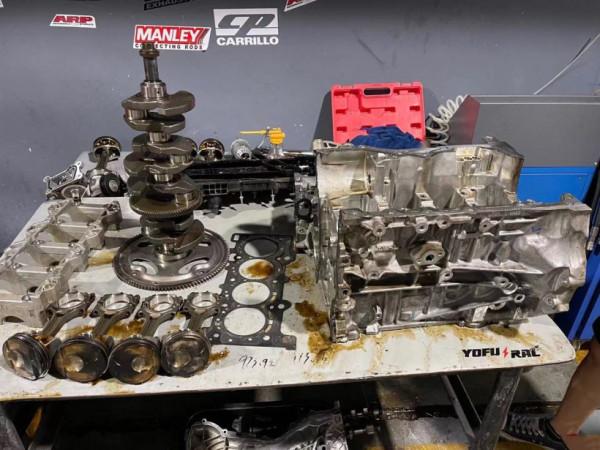 發動機鍛造 福特蒙迪歐改裝升級後推背感十足