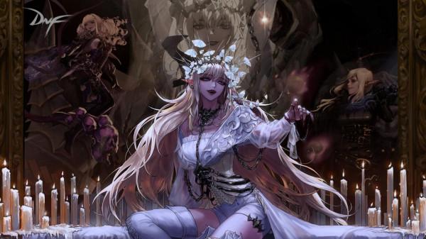 DNF：死靈術士這個新技能太強了！不得來一個