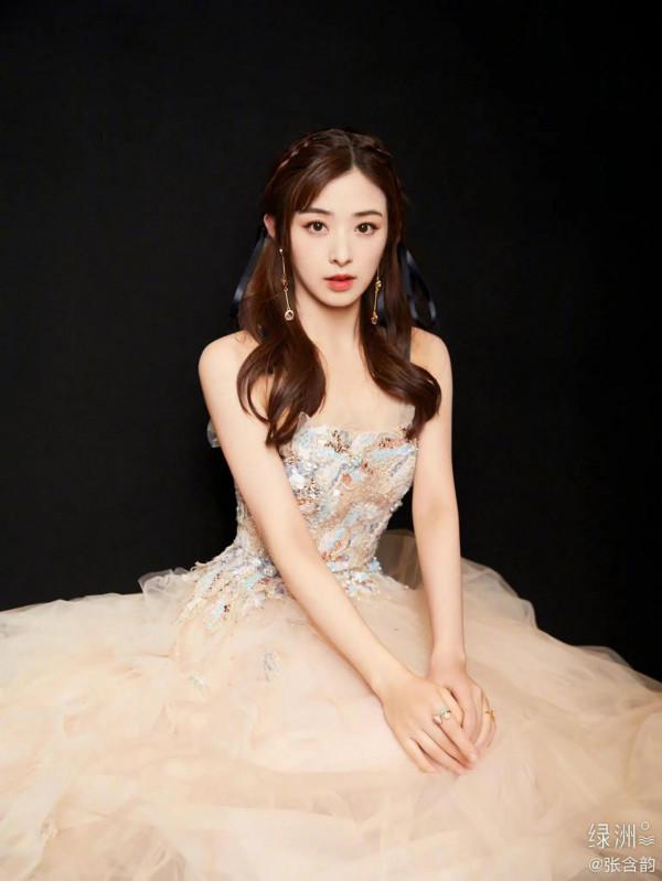 張含韻美圖
