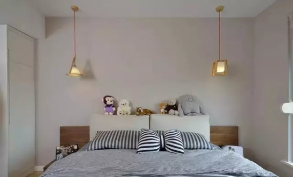 90㎡簡約小複式裝修,客廳隔斷櫃+隔斷框設計,通透又充滿藝術感 90㎡簡約小複式裝修,客廳隔斷櫃+隔斷框設計,通透又充滿藝術感