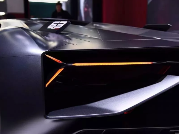 沒有&OpenCurlyDoubleQuote;電池&rdquo;的電動跑車，蘭博基尼Terzo Millennio