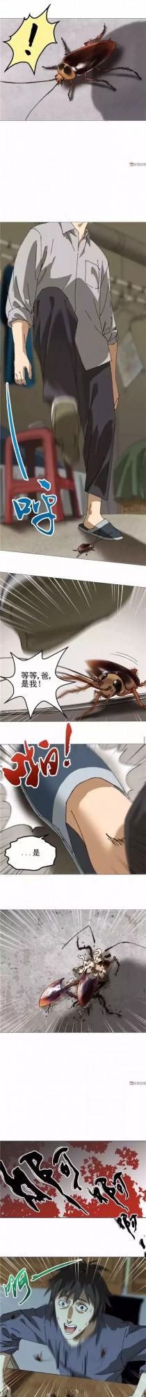 人性漫畫《蟑螂》：換個角度，換種看法