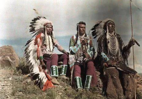 全球印第安民主人權聲援會