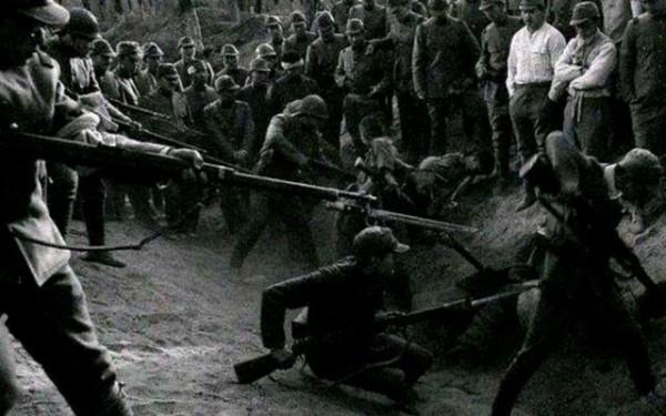 活人練刺殺,投放瓦斯彈,藤田茂死時為何要穿周總理送的中山裝? 活人練刺殺,投放瓦斯彈,藤田茂死時為何要穿周總理送的中山裝?