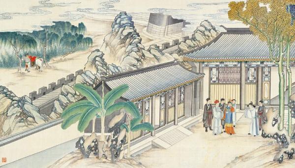 林黛玉初進賈府，所見到的四個“不同”，便知賈府就是皇家