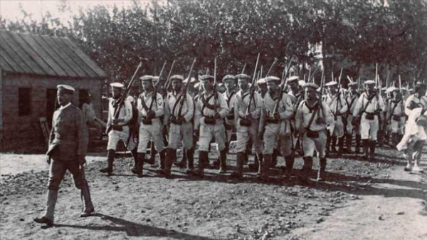 百艘軍艦硬闖中國,毛主席警告多次無果,隨後一聲令下直接開炮 百艘軍艦硬闖中國,毛主席警告多次無果,隨後一聲令下直接開炮