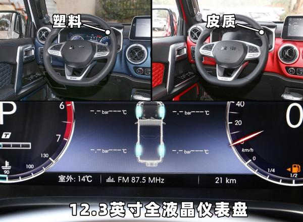 詳解BJ40城市獵人版,全系2.0T+採埃孚8AT,關鍵價格討喜 詳解BJ40城市獵人版,全系2.0T+採埃孚8AT,關鍵價格討喜